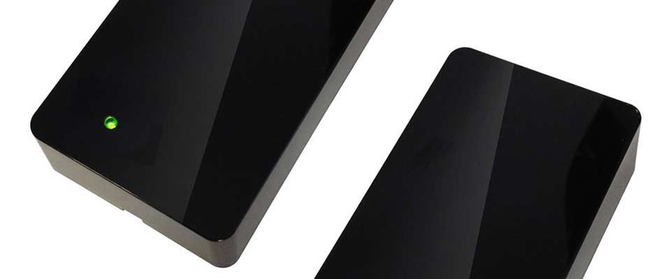 Gloss black design GP20 125kHz RFID reader for access control / time & attendance